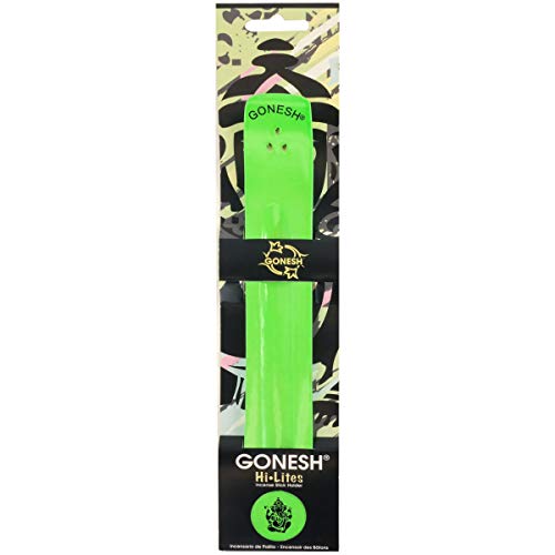 Gonesh Hilite Green Incense Stick Holder