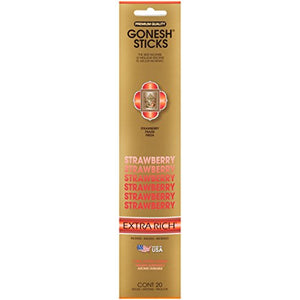 Gonesh Collection Strawberry-Extra Rich Incense