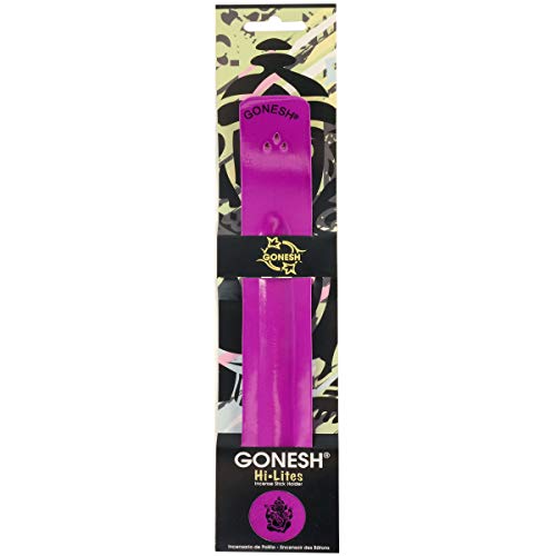 Gonesh Hilite Purple Incense Stick Holder