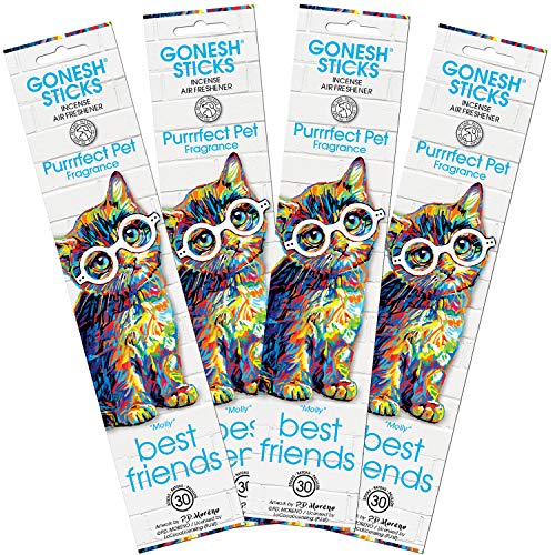 Gonesh Best Friends Molly 4-Pack Incense