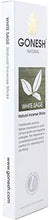 Load image into Gallery viewer, Gonesh Natural White Sage Incense-17 Sticks Incense