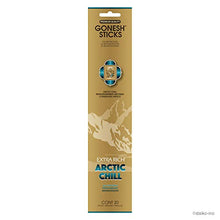 Load image into Gallery viewer, Gonesh Incense Sticks Extra Rich Collection Arctic Chill, 20 Piece
