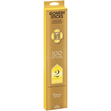 Cargar imagen en el visor de la galería, Gonesh Collection #2 – 100 Stick Pack-Classic Incense Count