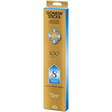 Cargar imagen en el visor de la galería, #8 – 100 STICK PACK – Classic Incense by GONESH - G08100