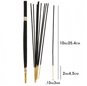 Gonesh Incense Sticks Off The Wall Tagged Black Magic, Single 20 Pack, Piece