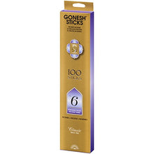 Load image into Gallery viewer, Gonesh Collection #6 – 100 Stick Pack – Classic Incense Count