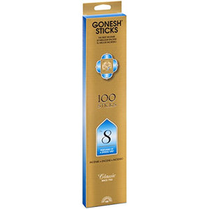 #8 – 100 STICK PACK – Classic Incense by GONESH - G08100