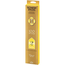 Cargar imagen en el visor de la galería, Gonesh Collection #2 – 100 Stick Pack-Classic Incense Count