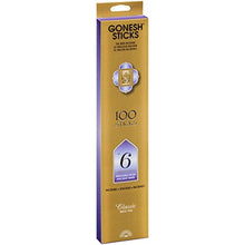 Load image into Gallery viewer, Gonesh Collection #6 – 100 Stick Pack – Classic Incense Count