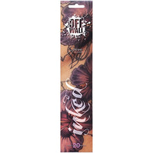 Load image into Gallery viewer, Gonesh Incense Sticks Off The Wall Inked Opium, Single 20 Pack, Piece