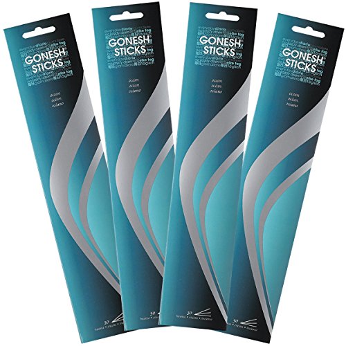 Gonesh Everyday Ocean Incense - 4 pack