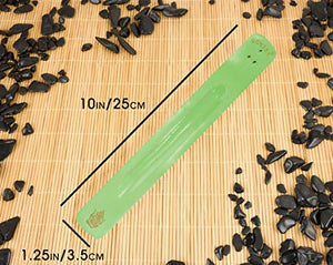 Gonesh Hilite Green Incense Stick Holder