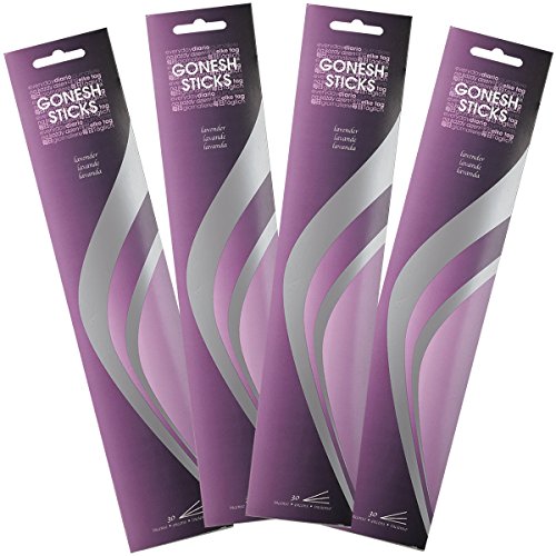 Gonesh Everyday Lavender Incense - 4 pack