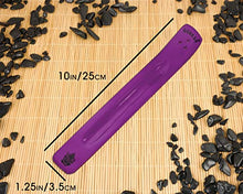 Load image into Gallery viewer, Gonesh Hilite Purple Incense Stick Holder