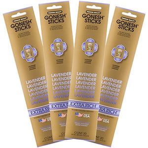 Gonesh Incense Stick Best Seller Combo Variety Set #1 5 x 20 Gonesh Incense Stick Best Seller Combo Variety Set #1 5 x 20