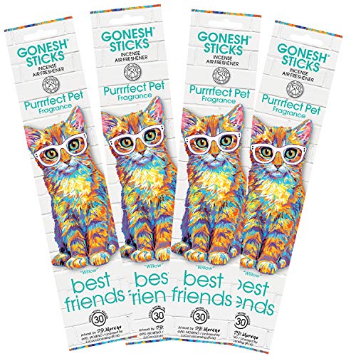 Gonesh Best Friends Willow 4-Pack Incense